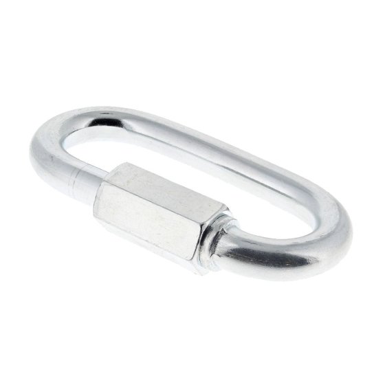 Quick Link 8mm Galvanised for Non-Lifting Applications