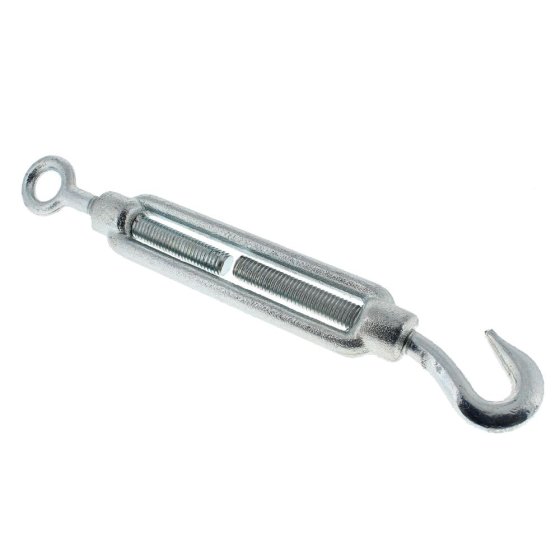 Galvanised Straining Screws