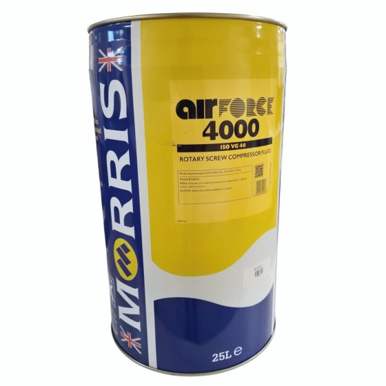 Air Force 4000 VG46 Compressor Oil 25 Litre
