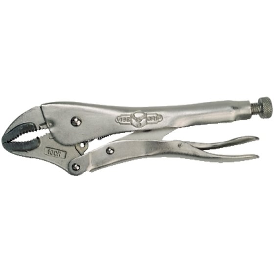 Curved Jaw Locking Pliers