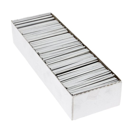 Single Edge Industrial Blades for 'Zippy' Type Scraper - 100 Pieces