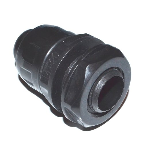 Swivel Fitting Gland with Lock Nut 20mm for Electrical Installations - 994 226