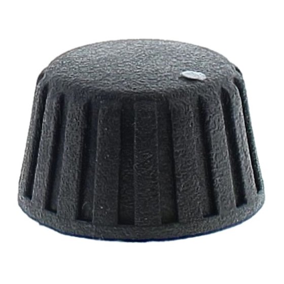 Ventilator Knob for JCB 1CX SERVO Backhoe Loader - Replaces 331/36910