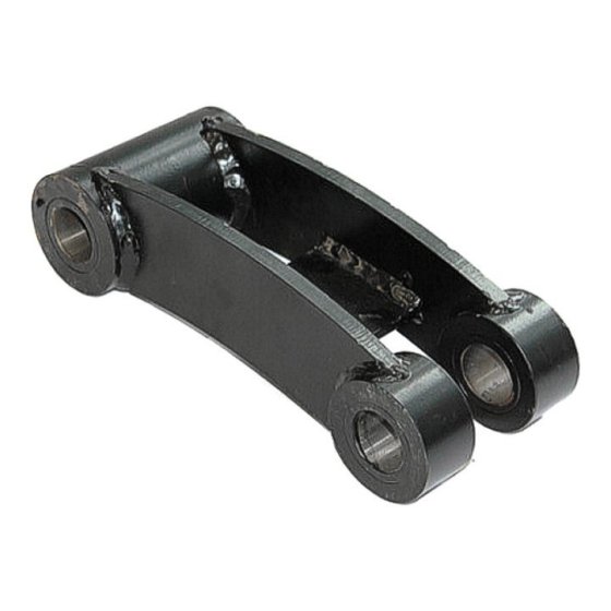 Bucket Link c/w Bushes for Takeuchi TB014 TB015 TB016 Excavators