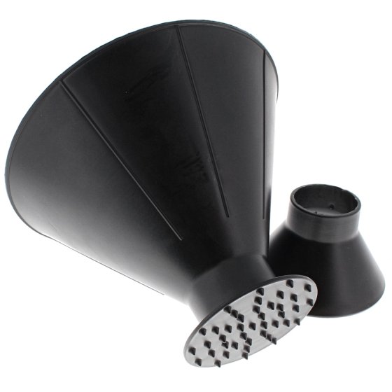 Cone/Funnel Ice Scraper with mini Funnel