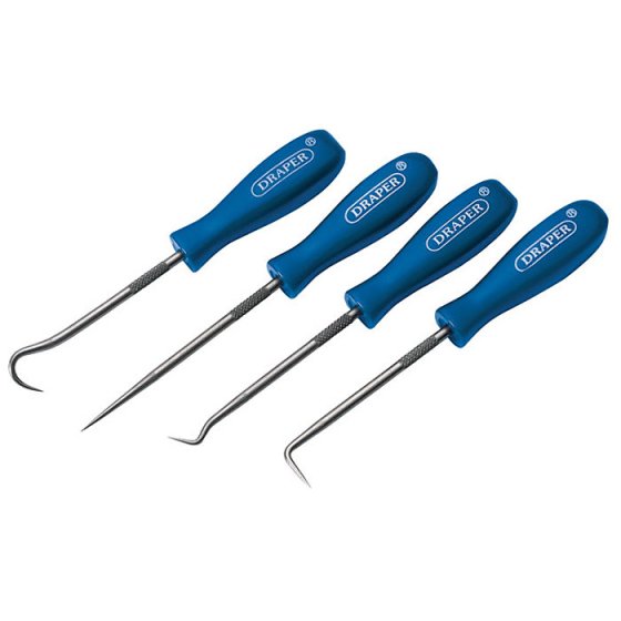 Mini Hook Set 4 Piece for Automotive and Engineering Applications