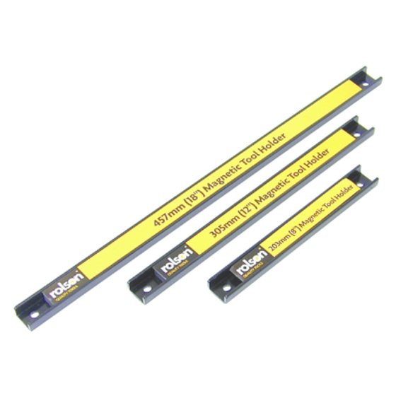 Magnetic Tool Holder Set - Set of 3 x magnetic wall bars