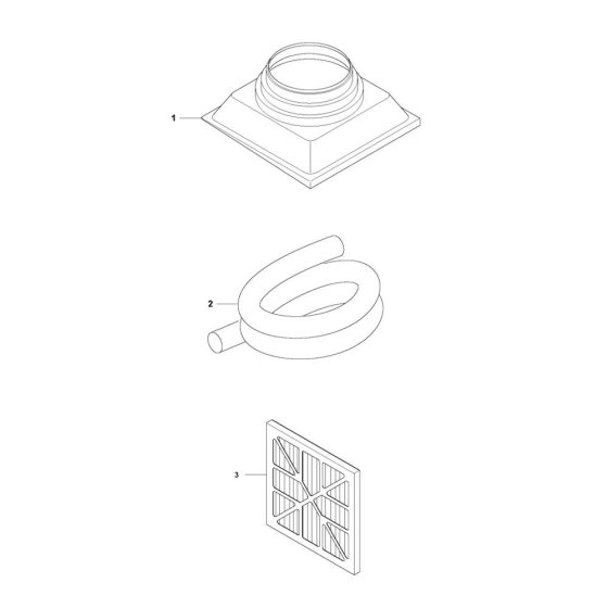 Husqvarna A 1200 Accessories