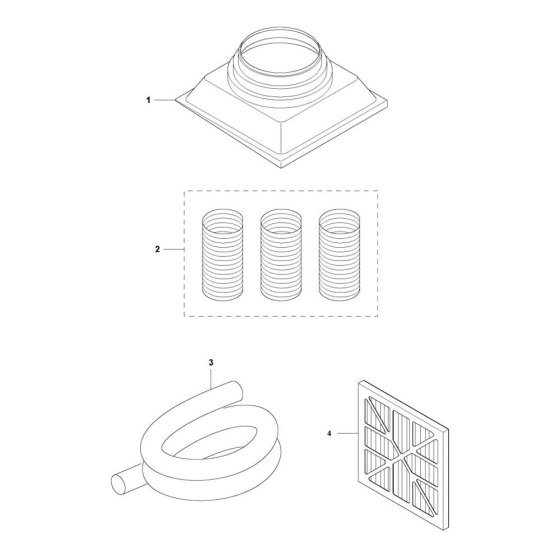 Husqvarna A 600 Accessories