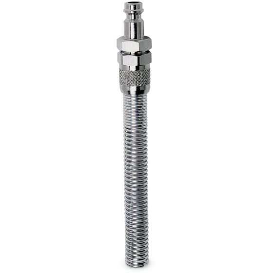 PCL Mini Adaptor To Tube (4mm I/D X 6mm O/D) W/ Anti-Kink Spring - AA11AK6/4