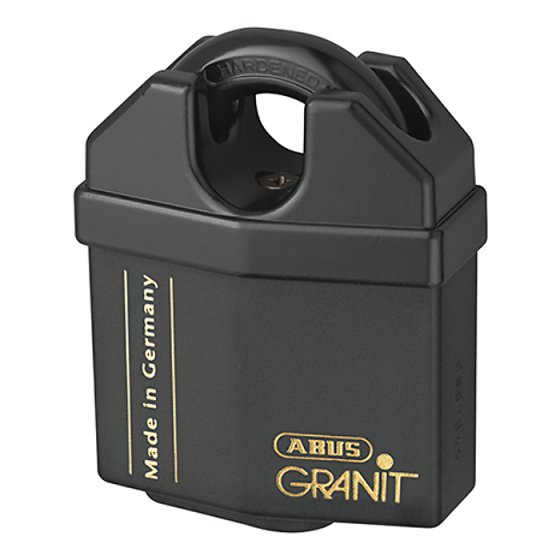 ABUS Granit Plus Padlocks