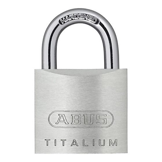 ABUS 54TI Titalium Padlocks