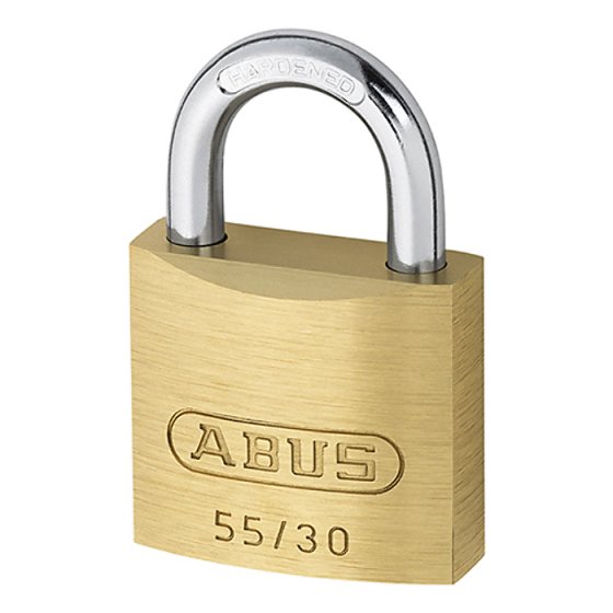 ABUS 55/30 Brass Padlocks