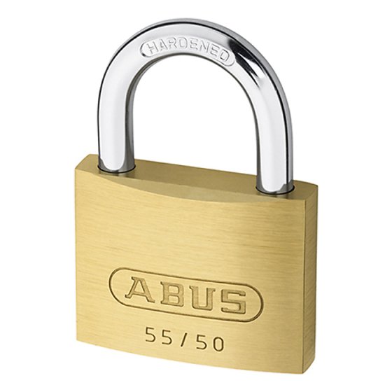 ABUS 55/50 Brass Padlocks