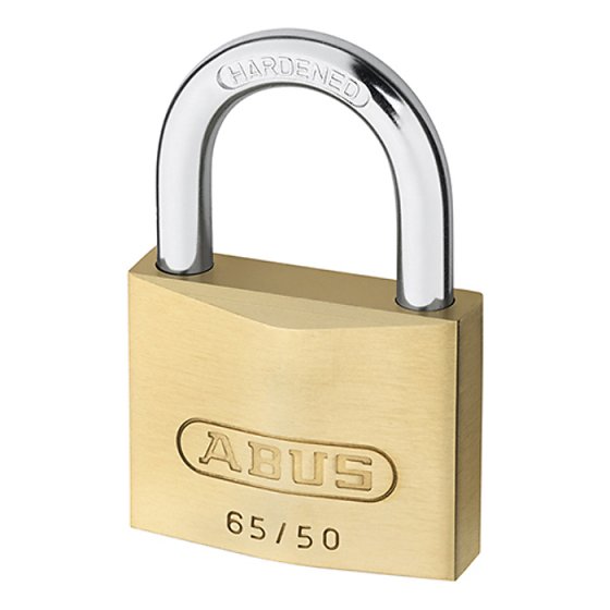 ABUS 65/50 Brass Padlocks