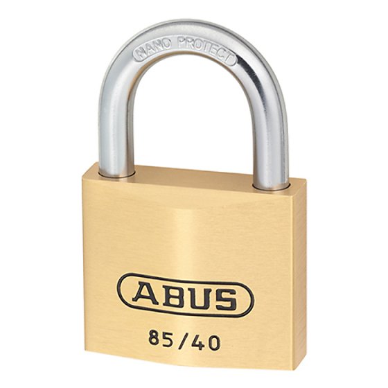 ABUS 85/40 Brass Padlocks