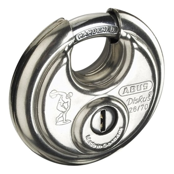 ABUS 26/80 Diskus Padlocks