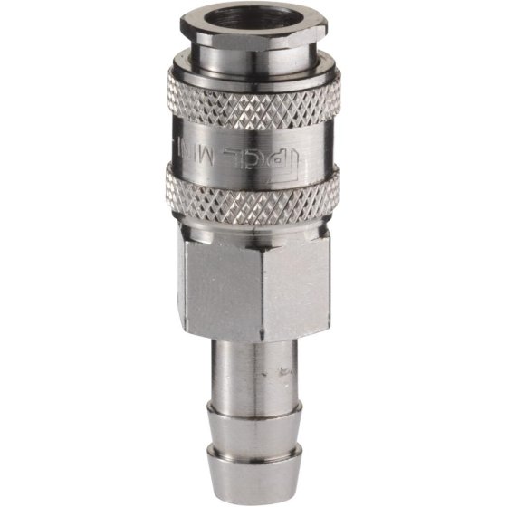 PCL Mini Coupling 8mm I/D Hose Tail - AC1108