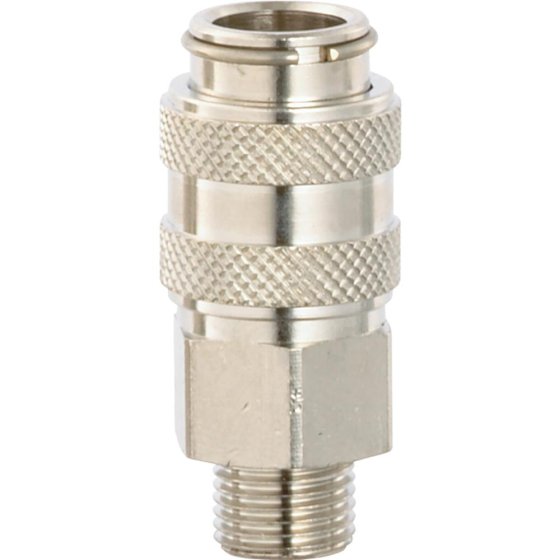 PCL Mini Coupling Male Thread G 1/8" (Qty. 10) - AC11AM/10