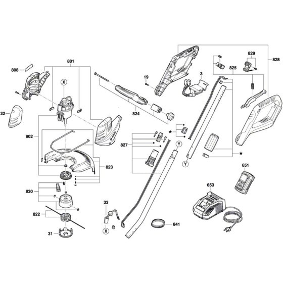 Cordless Lawn Edge Trimmer