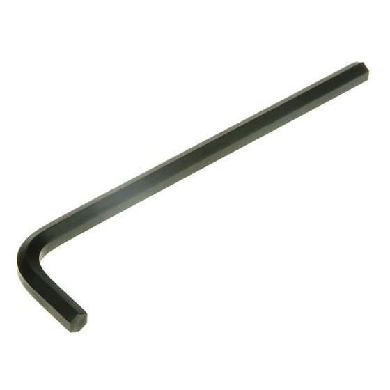Hexagon Allen Key 1.5mm Short Arm Steel for Tightening Hex Screws
