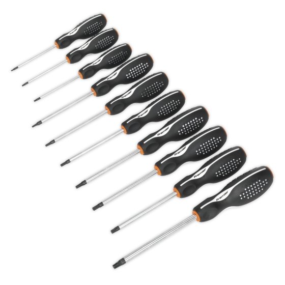 TRX-Star Screwdriver Set 10pc ProMAX Sealey Part No. AK4324