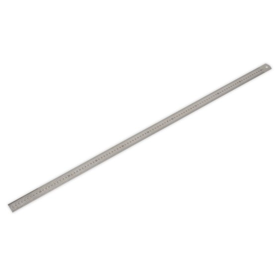 Steel Rule 1000mm/40" Sealey Part No. AK9643