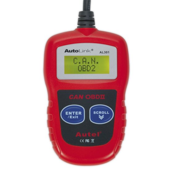 Autel EOBD Code Reader Sealey Part No. AL301