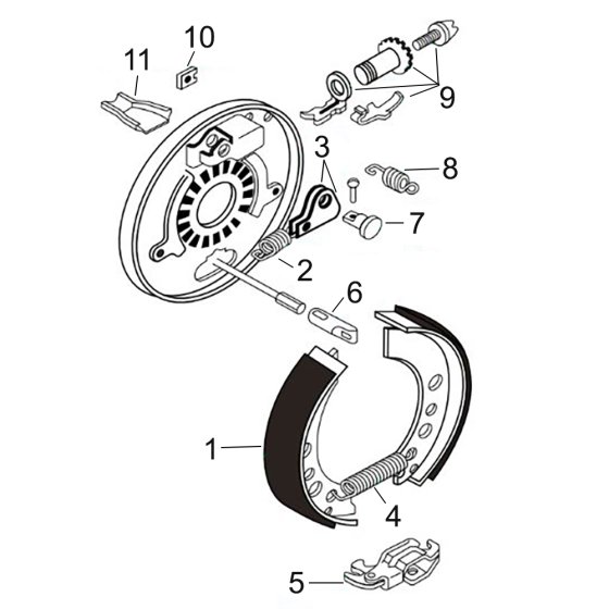Brake Shoe Assembly