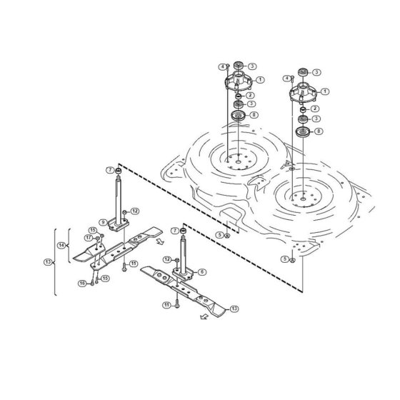 Blade System for Stihl/Viking