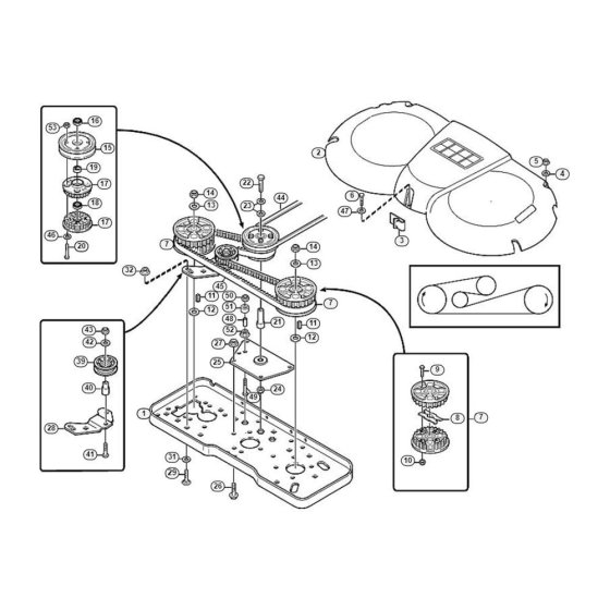 Blade Drive for Stihl/Viking