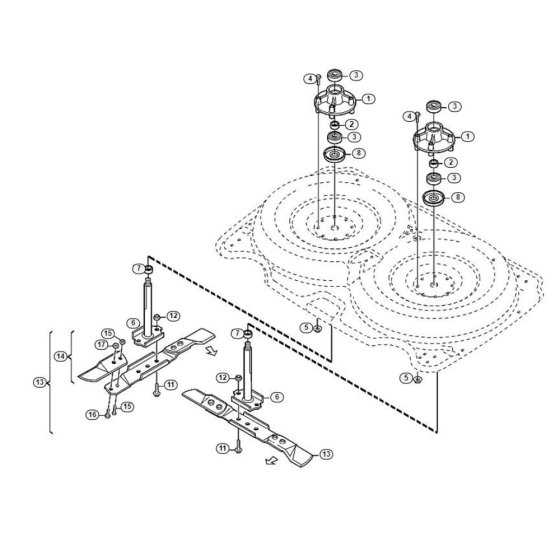 Blade System for Stihl/Viking