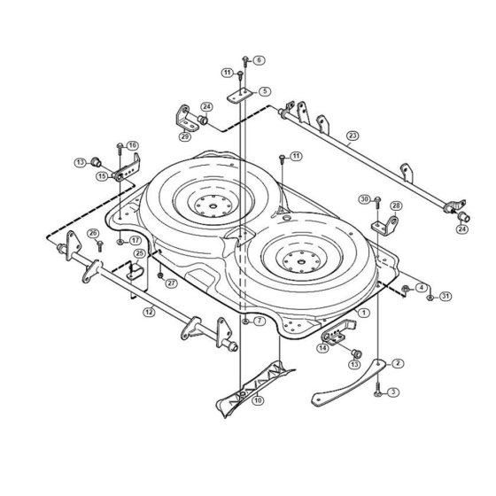 Housing for Stihl/Viking Mowers