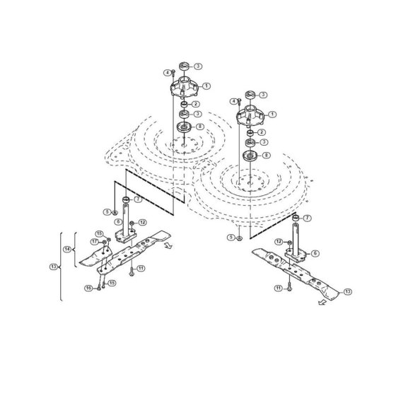 Blade System for Stihl/Viking Mowers