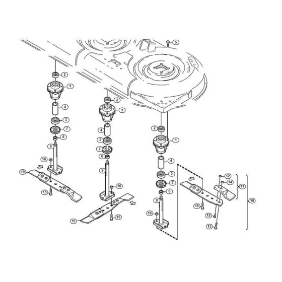 Blade System for Stihl/Viking