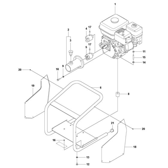 Husqvarna AMG 3200 Drive Unit