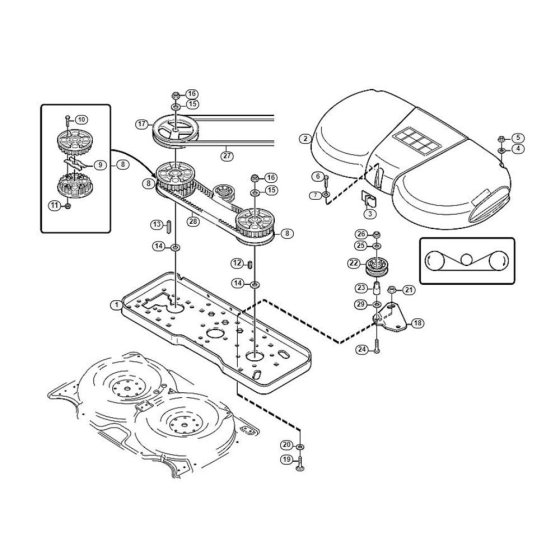 Blade Drive for Stihl/Viking Mowers