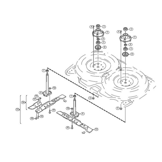 Blade System for Stihl/Viking