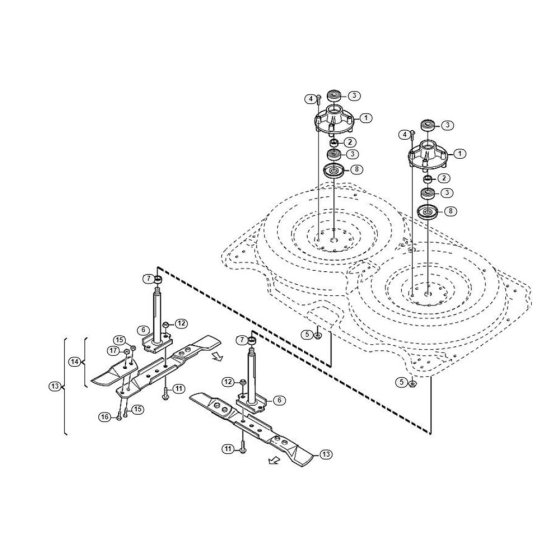 Blade System for Stihl/Viking