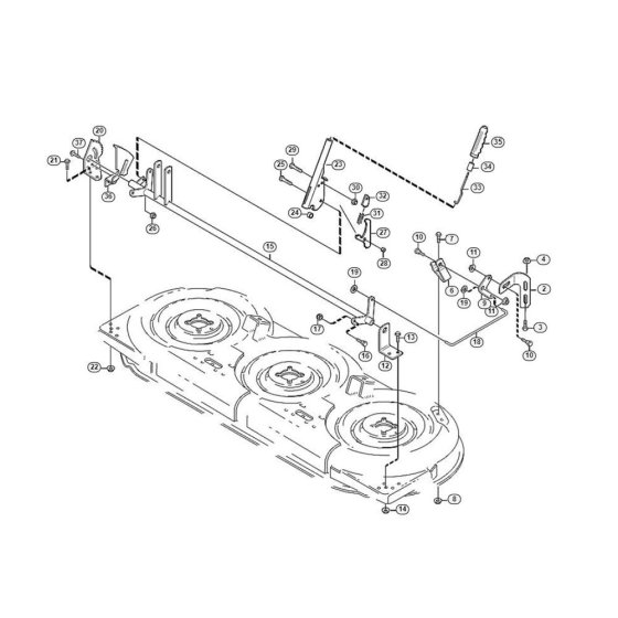 Height Adjustment for AMM 848