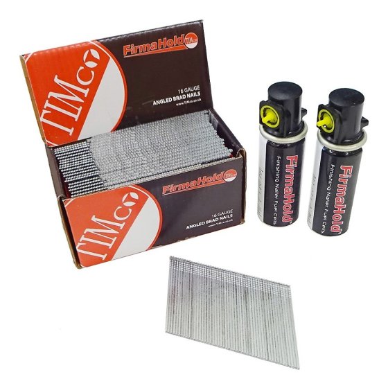 Firmahold 16 Gauge Nails & Gas