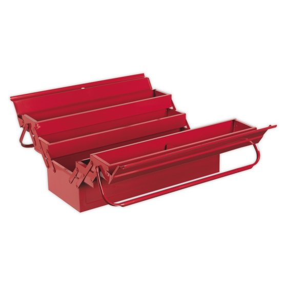 Cantilever Toolbox 4 Tray 530mm Sealey Part No. AP521
