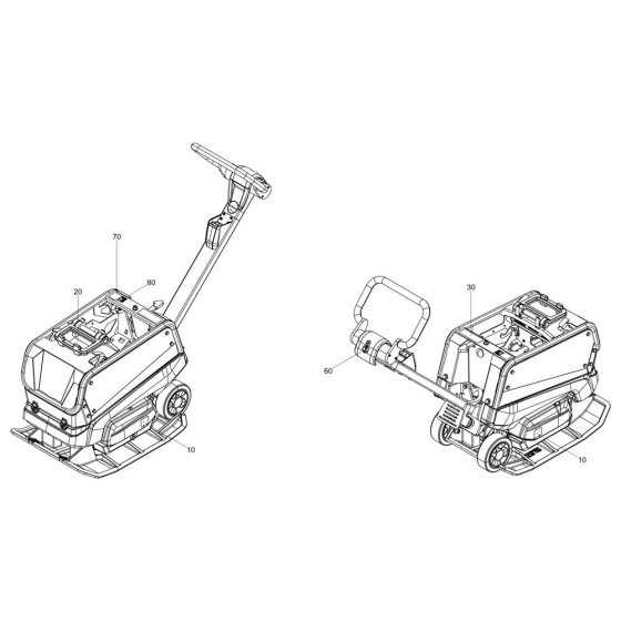 Wacker APU3050e Decals