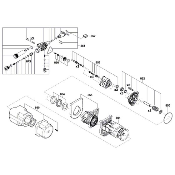 Pressure Cleaner Assembly