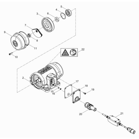 Wacker AR 36/6/042 Assembly