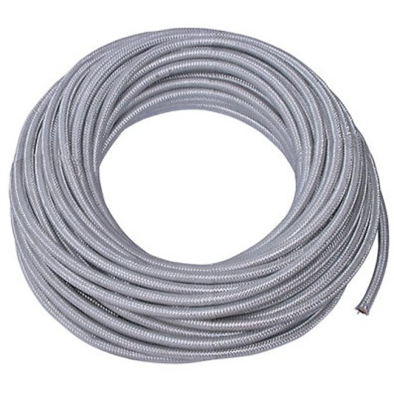 Gas Hose 8mm x 2m Armoured High Pressure for Workshop Use