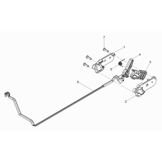 Switch Assembly for Wacker AS68e