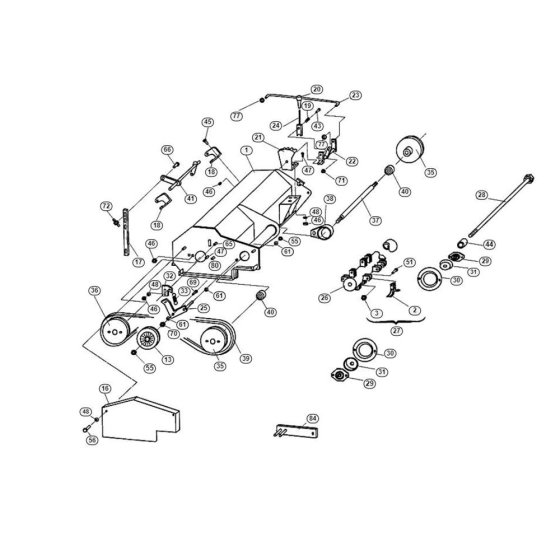 Blade Drive for Stihl/Viking