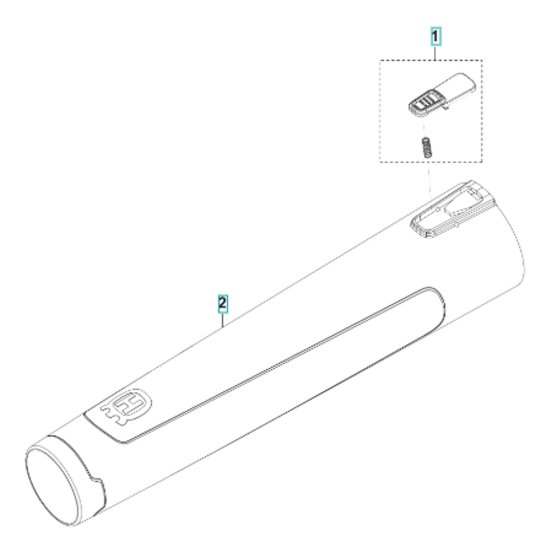 Tube Assembly for Husqvarna Blower