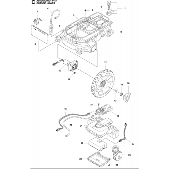 Chassis Lower Assembly